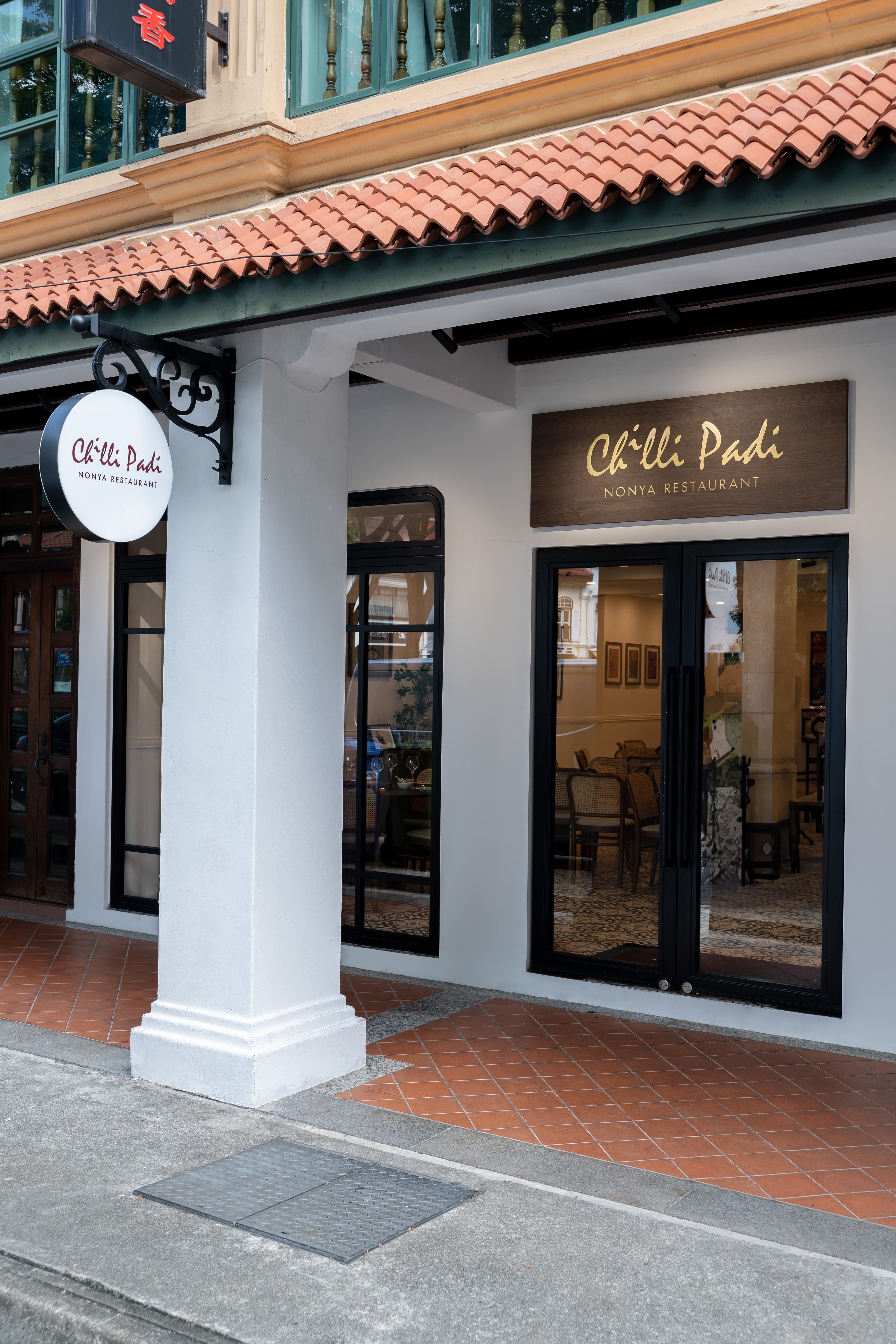 Chilli Padi Nonya Restaurant exterior