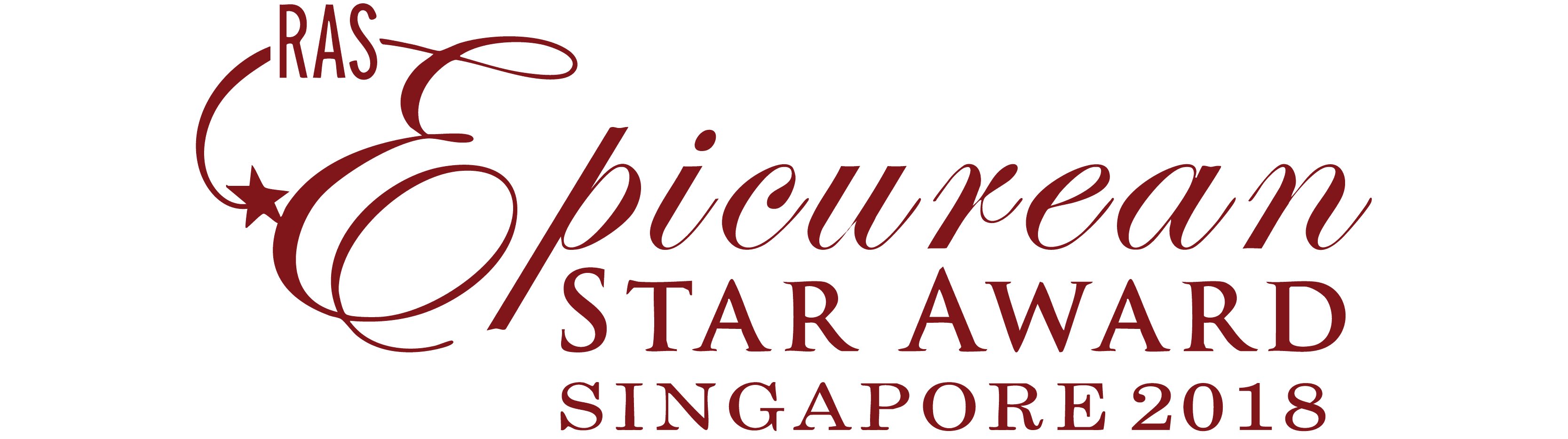 Epicurean Star Award Singapore 2018