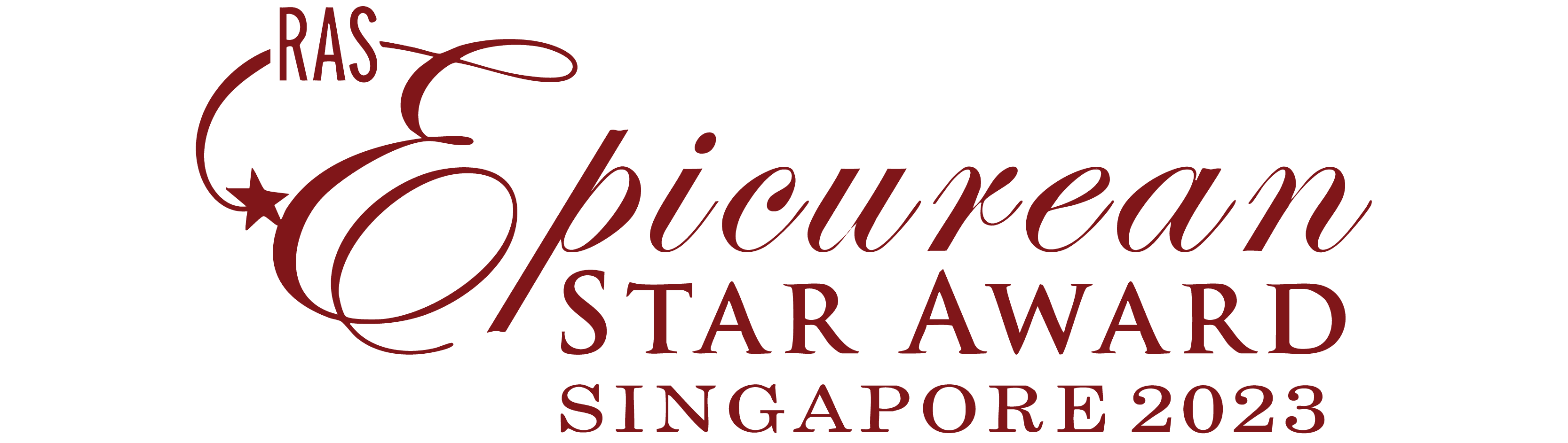 Epicurean Star Award Singapore 2023